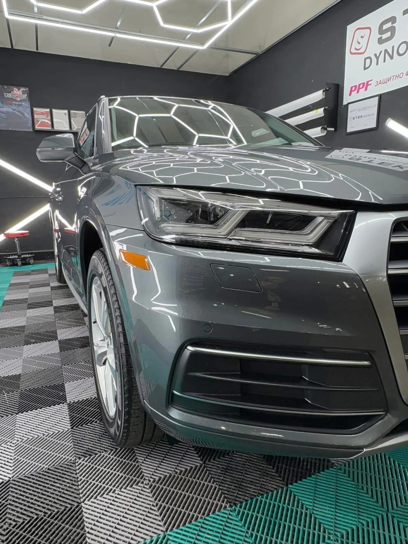 Audi Q5 Цялостно PPF | Brembo | Pirelli, снимка 4 - Автомобили и джипове - 56724459
