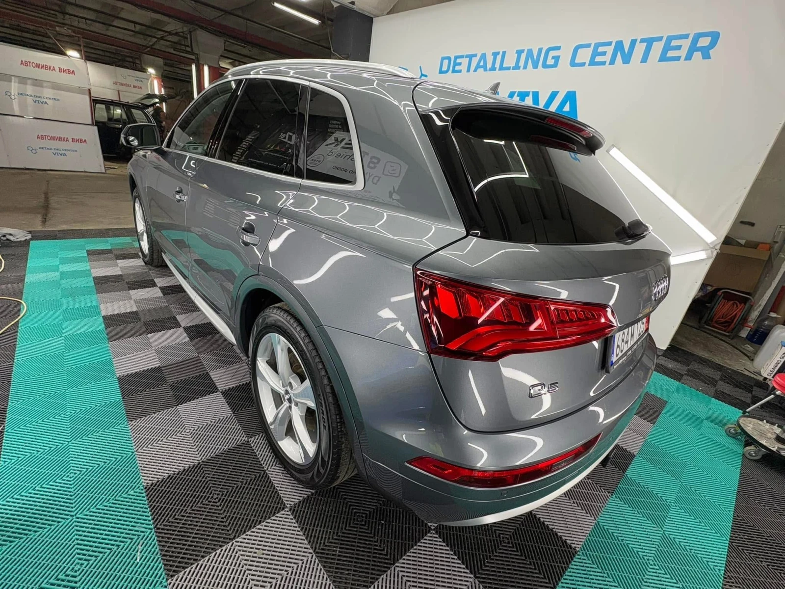 Audi Q5 Цялостно PPF | Brembo | Pirelli, снимка 5 - Автомобили и джипове - 56724459