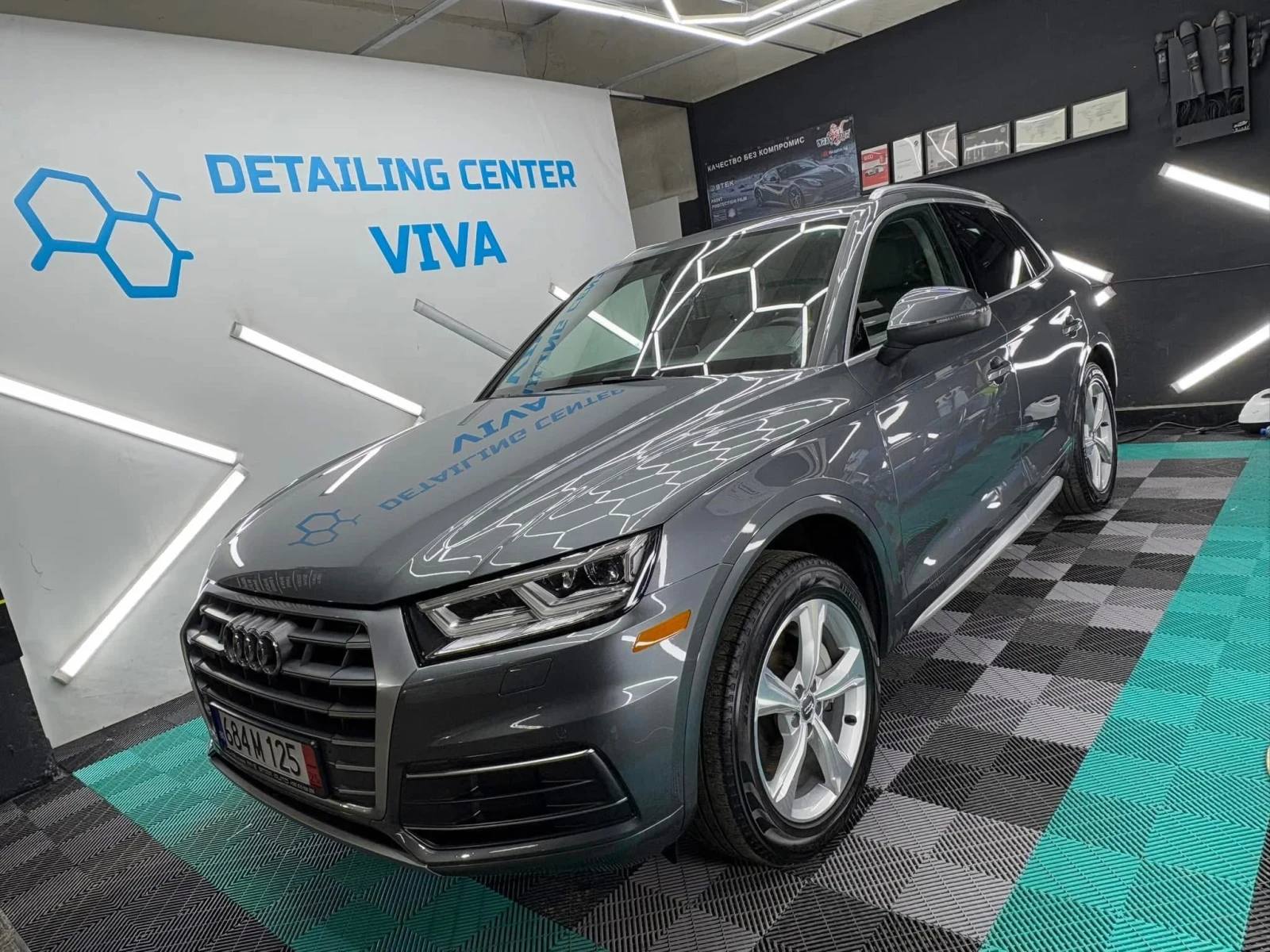Audi Q5 Цялостно PPF | Brembo | Pirelli, снимка 3 - Автомобили и джипове - 56724459
