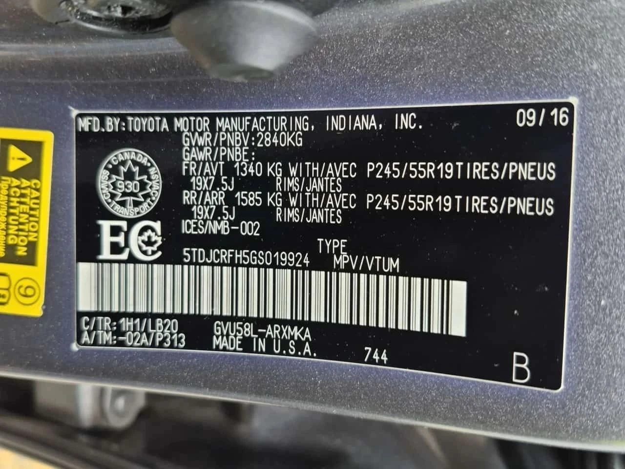 Toyota Highlander, снимка 17 - Автомобили и джипове - 56738041