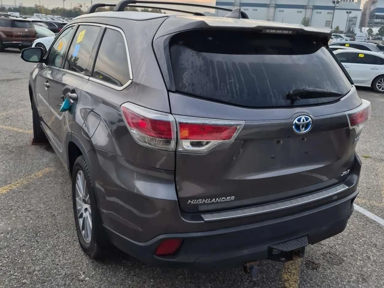 Toyota Highlander, снимка 6 - Автомобили и джипове - 56738041