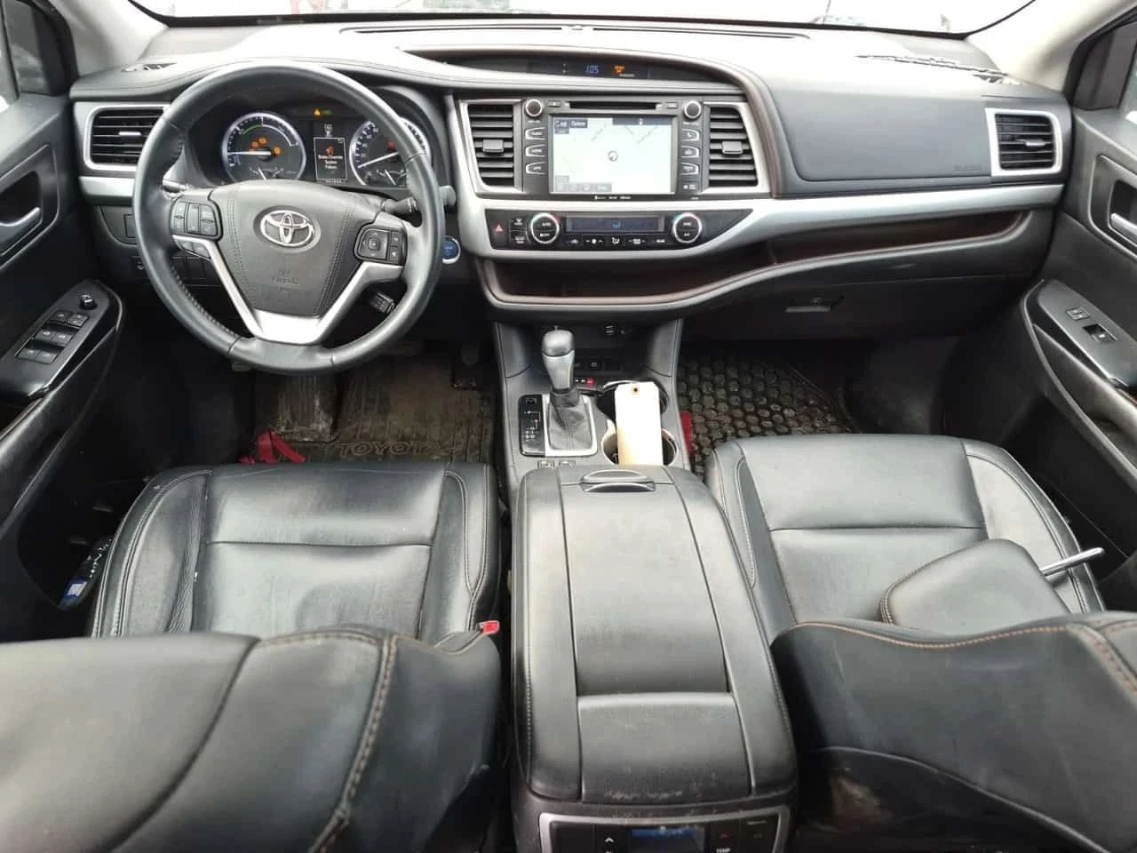 Toyota Highlander, снимка 10 - Автомобили и джипове - 56738041