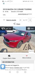 Mazda CX-5, снимка 15 - Автомобили и джипове - 45880228