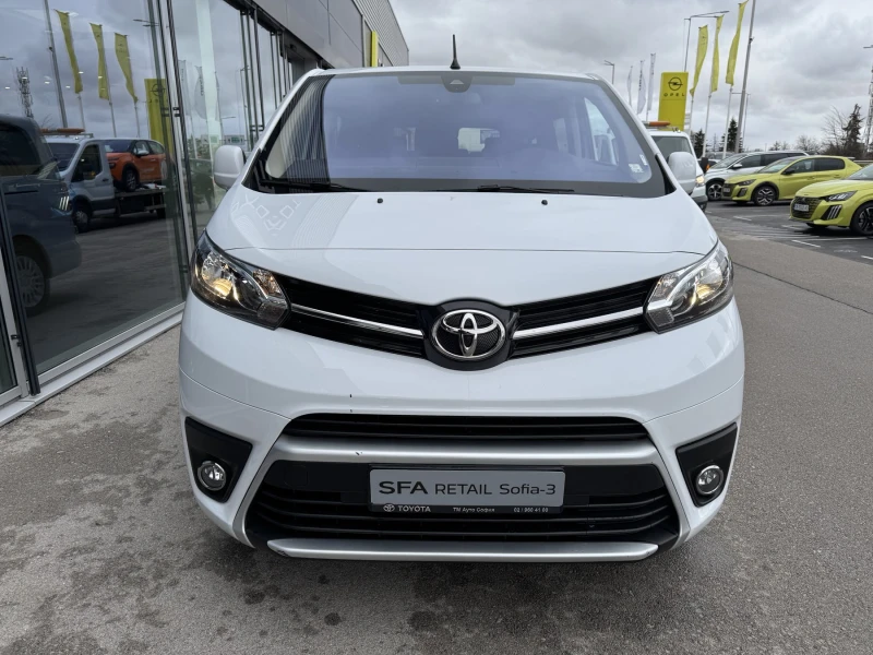 Toyota Proace 2.0 D-4D 177 EAT8 E6, снимка 2 - Бусове и автобуси - 48194733