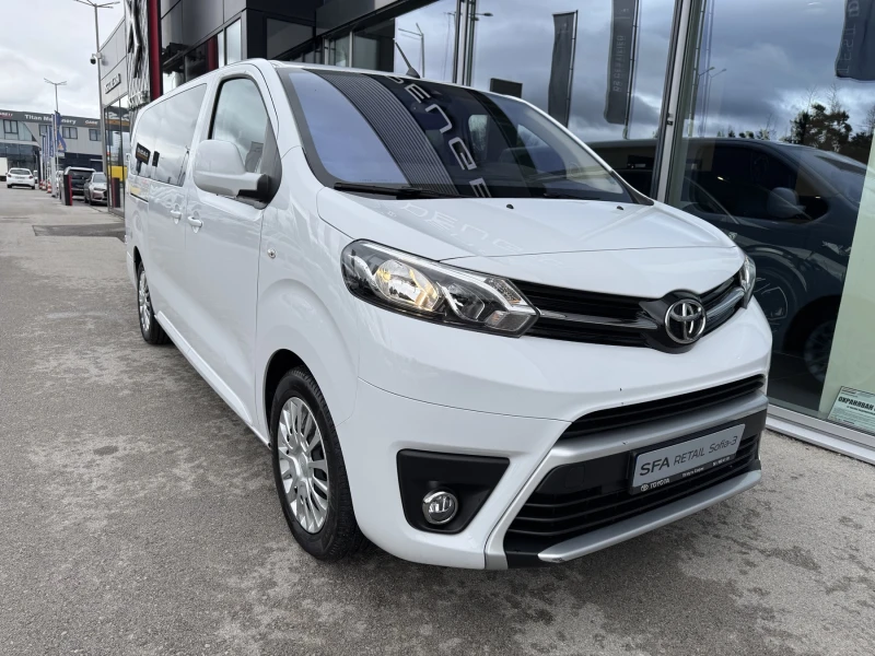 Toyota Proace 2.0 D-4D 177 EAT8 E6, снимка 3 - Бусове и автобуси - 48194733