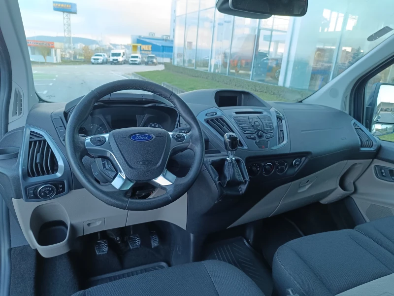 Ford Transit Custom 2.0 TDCi | N1 L1 290 | 6 местен | , снимка 12 - Бусове и автобуси - 52354562
