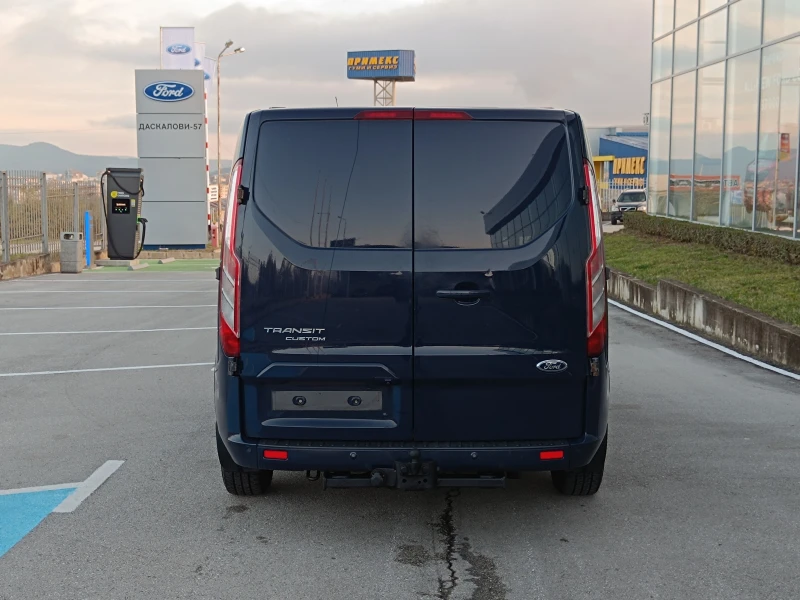 Ford Transit Custom 2.0 TDCi | N1 L1 290 | 6 местен | , снимка 5 - Бусове и автобуси - 52354562