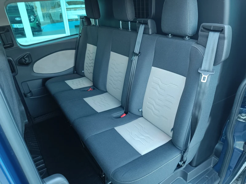Ford Transit Custom 2.0 TDCi | N1 L1 290 | 6 местен | , снимка 9 - Бусове и автобуси - 52354562