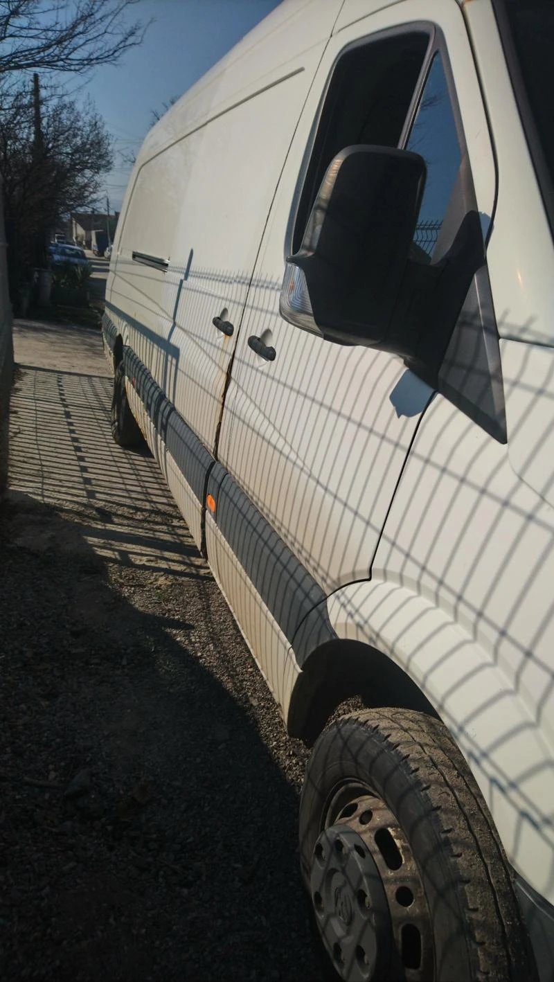 VW Crafter Maxi Отличен, снимка 7 - Бусове и автобуси - 47055788