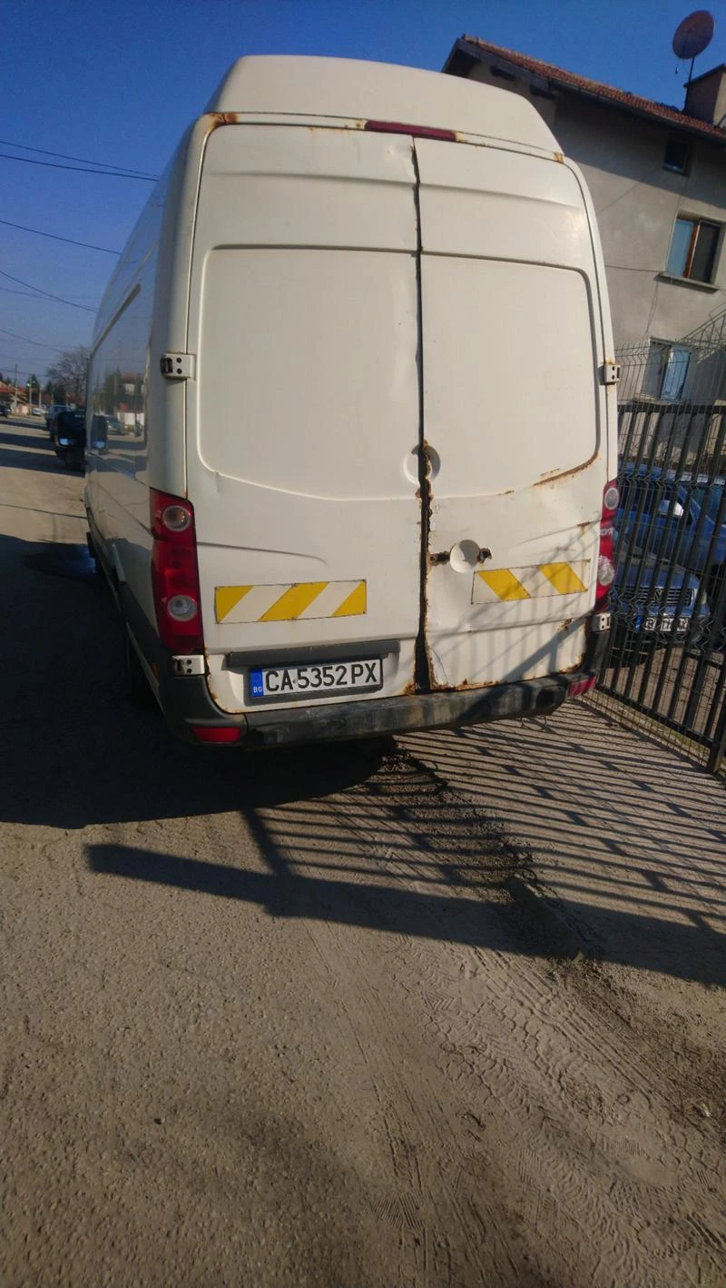 VW Crafter Maxi Отличен, снимка 8 - Бусове и автобуси - 47055788