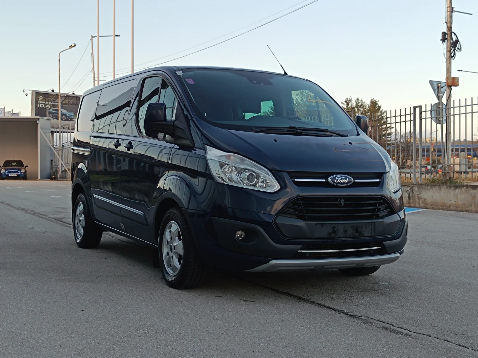Ford Transit Custom 2.0 TDCi | N1 L1 290 | 6 местен |  - изображение 3