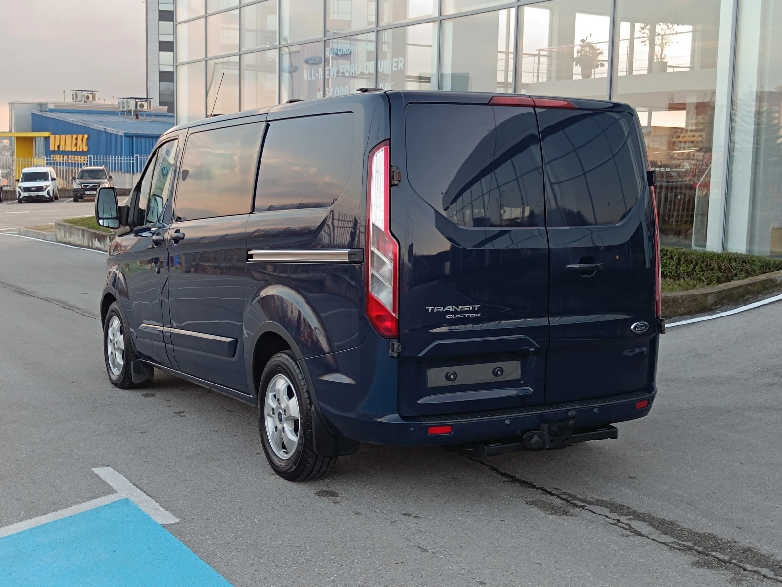 Ford Transit Custom 2.0 TDCi | N1 L1 290 | 6 местен |  - изображение 6