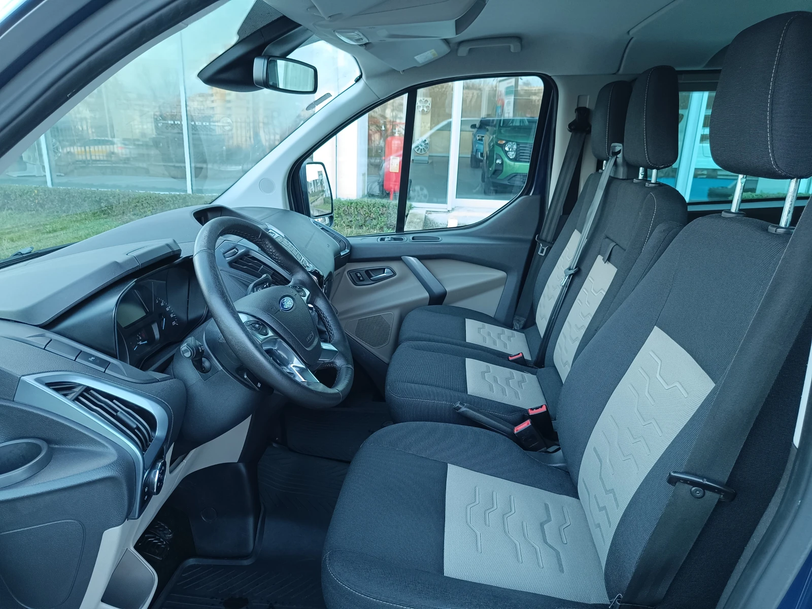Ford Transit Custom 2.0 TDCi | N1 L1 290 | 6 местен |  - изображение 8