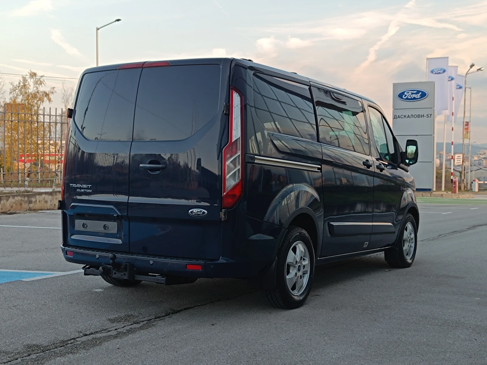 Ford Transit Custom 2.0 TDCi | N1 L1 290 | 6 местен |  - изображение 4