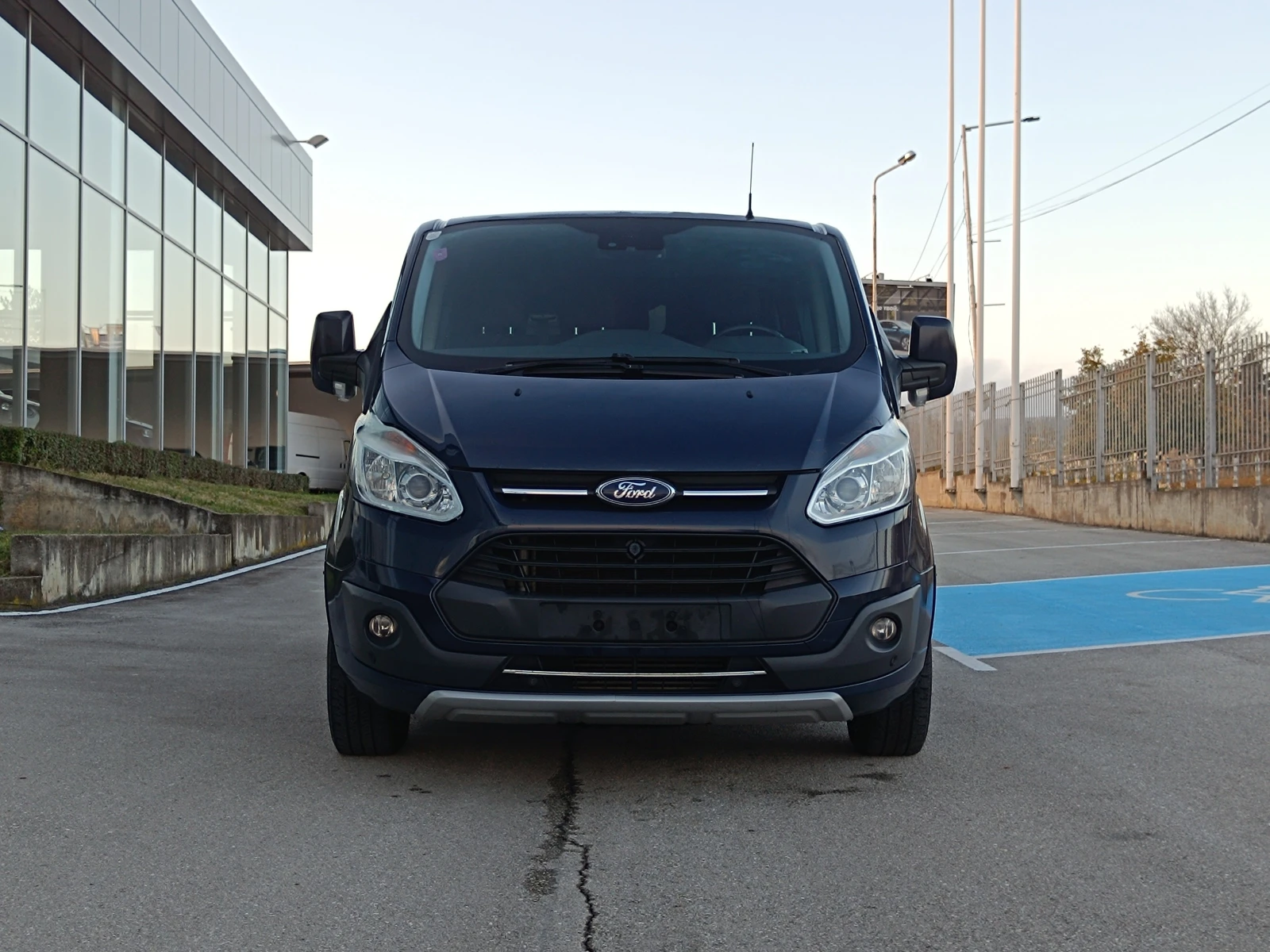 Ford Transit Custom 2.0 TDCi | N1 L1 290 | 6 местен |  - изображение 2
