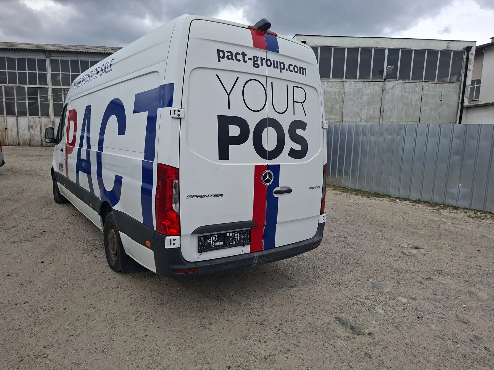 Mercedes-Benz Sprinter 316, снимка 5 - Бусове и автобуси - 53915149