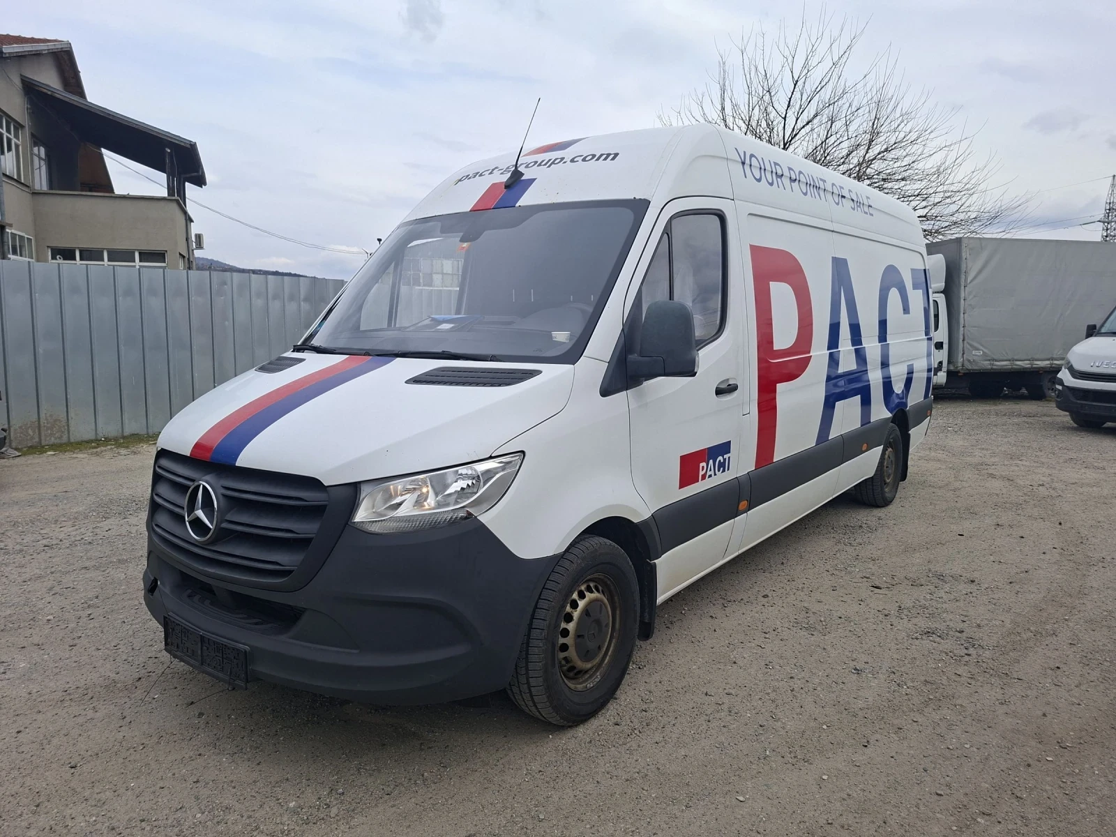 Mercedes-Benz Sprinter 316, снимка 2 - Бусове и автобуси - 53915149