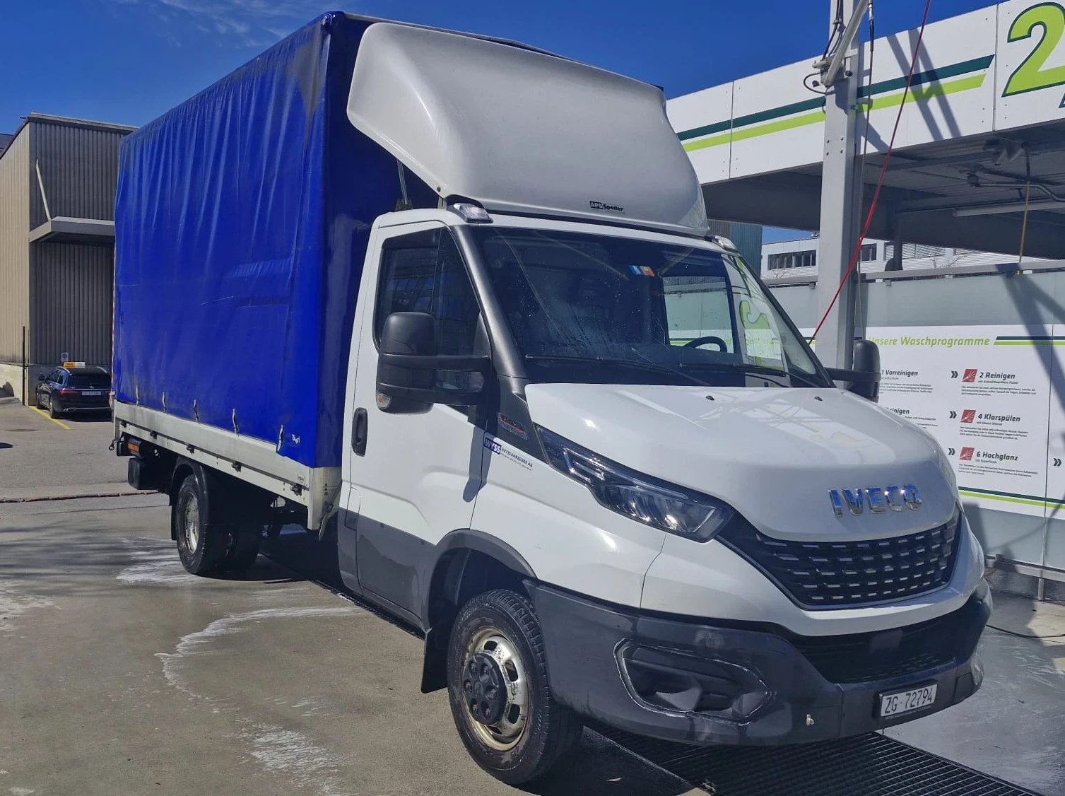 Iveco Daily 35c18* 4.20м.* БОРД* HI-MATIC* ШВЕЙЦАРИЯ* 