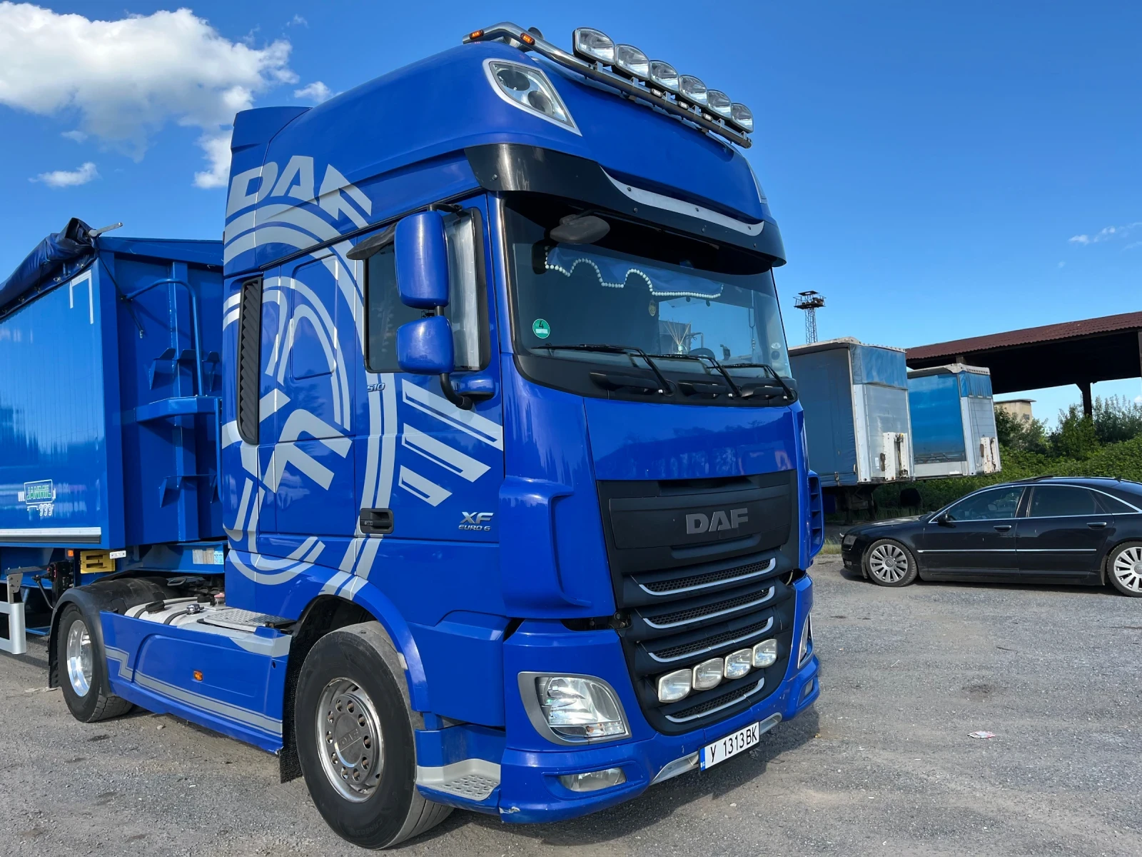 Daf FT XF 106  E6 510
