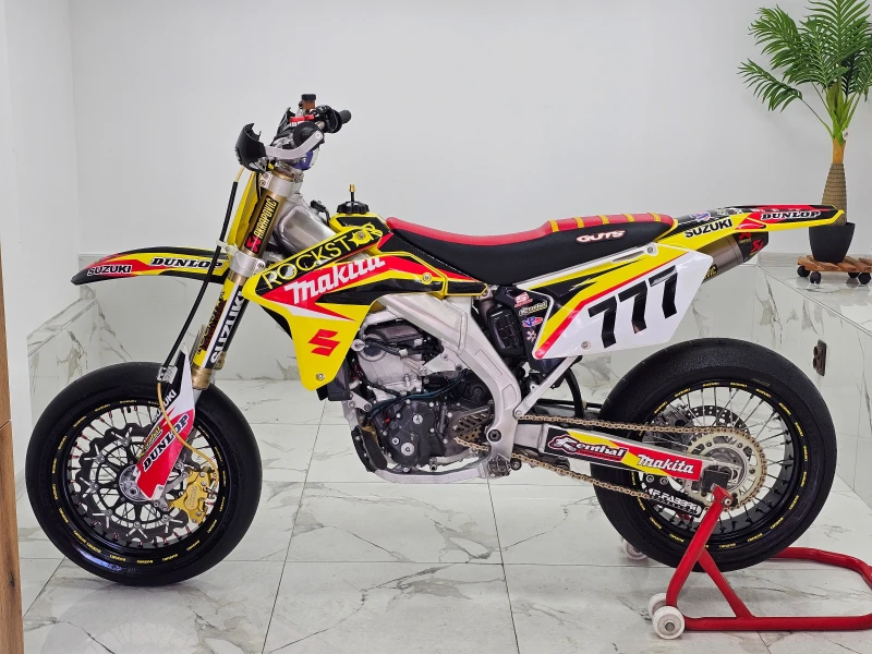 Suzuki Rmz 450/SUPERMOTO/КАТО НОВ/ЛИЗИНГ, снимка 11 - Мотоциклети и мототехника - 44915358