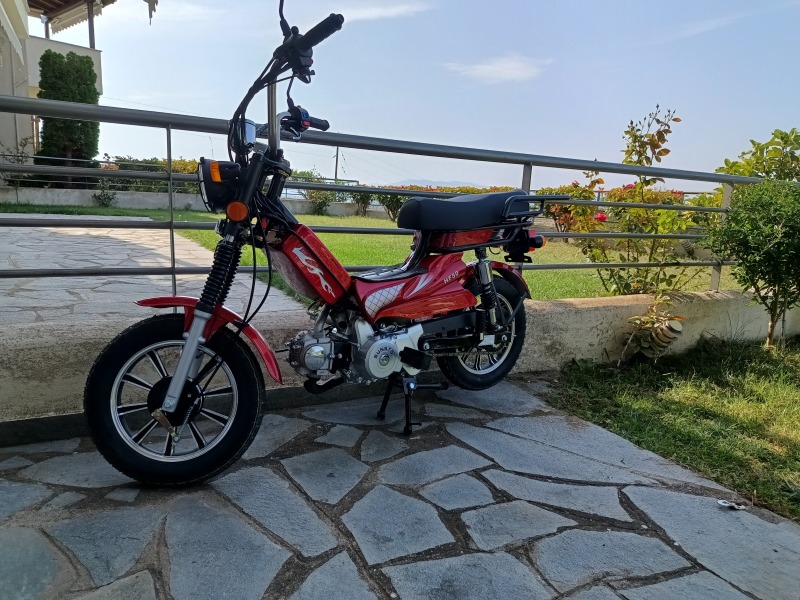 Sunsto M  mini HF50, снимка 4 - Мотоциклети и мототехника - 46463684