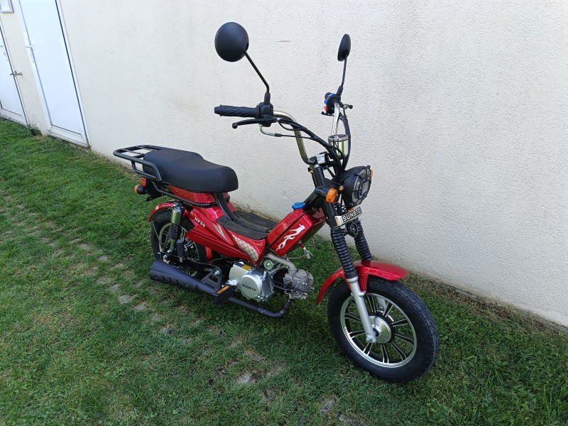Sunsto M  mini HF50, снимка 1 - Мотоциклети и мототехника - 46463684