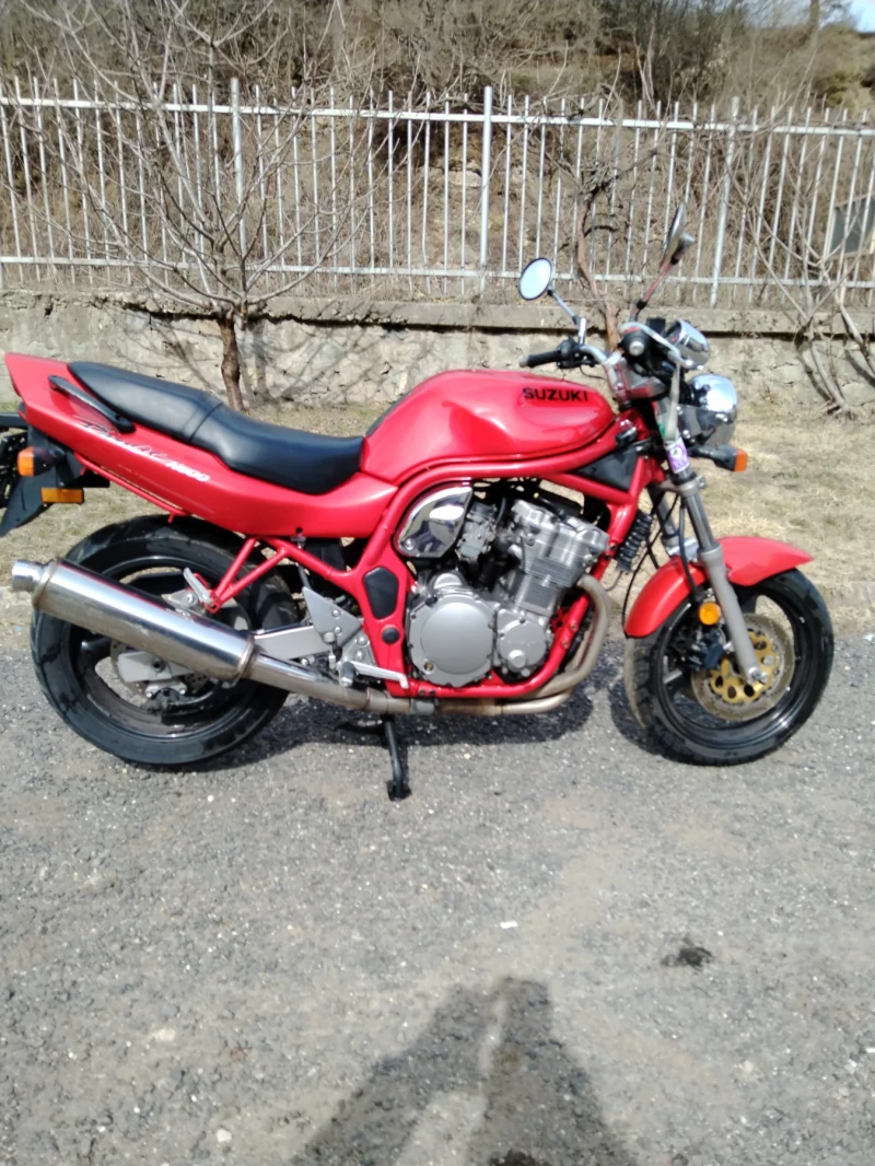 Suzuki Bandit, снимка 4 - Мотоциклети и мототехника - 53101036