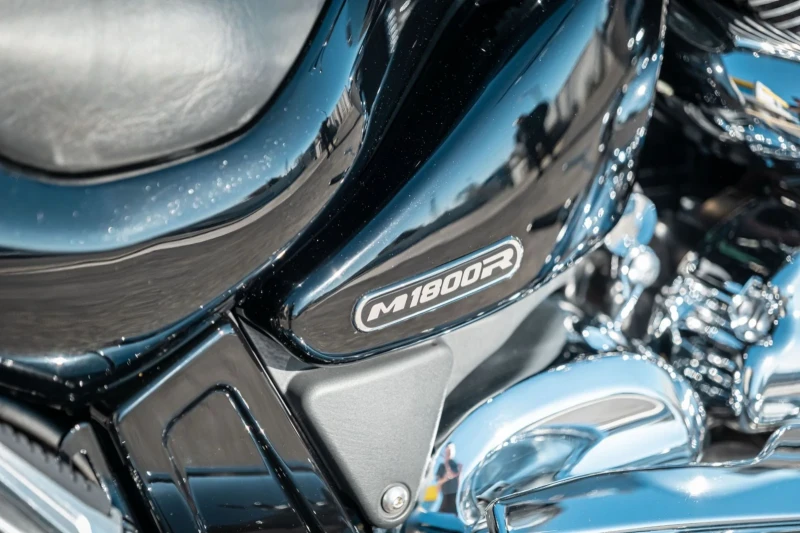 Suzuki Boulevard 1800, снимка 9 - Мотоциклети и мототехника - 52280323