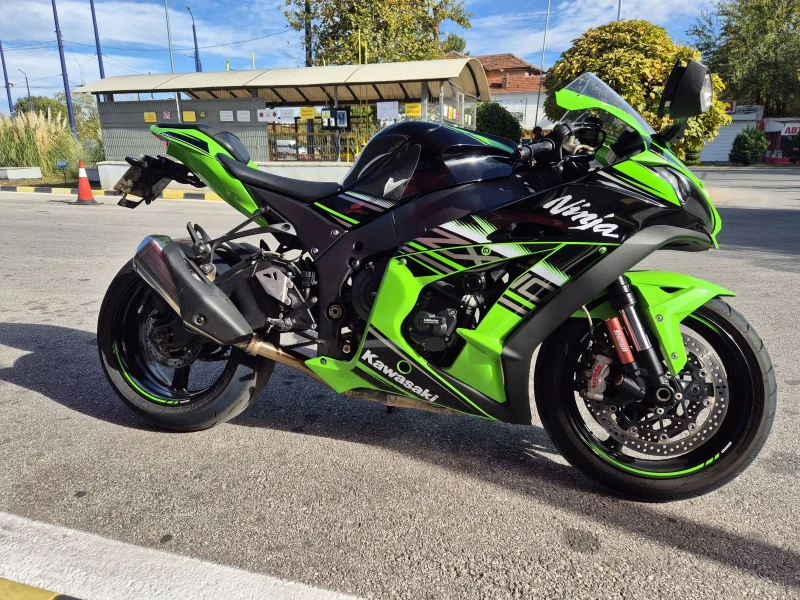 Kawasaki Ninja ZX10R