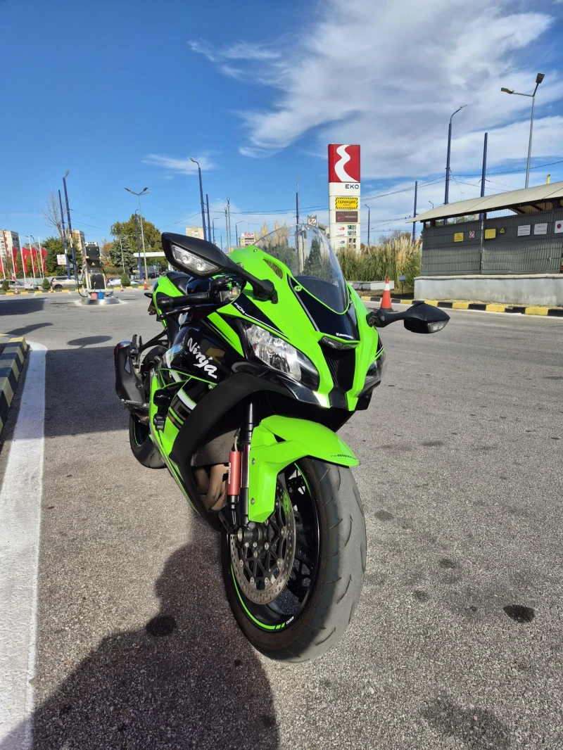 Kawasaki Ninja ZX10R, снимка 3 - Мотоциклети и мототехника - 52187445