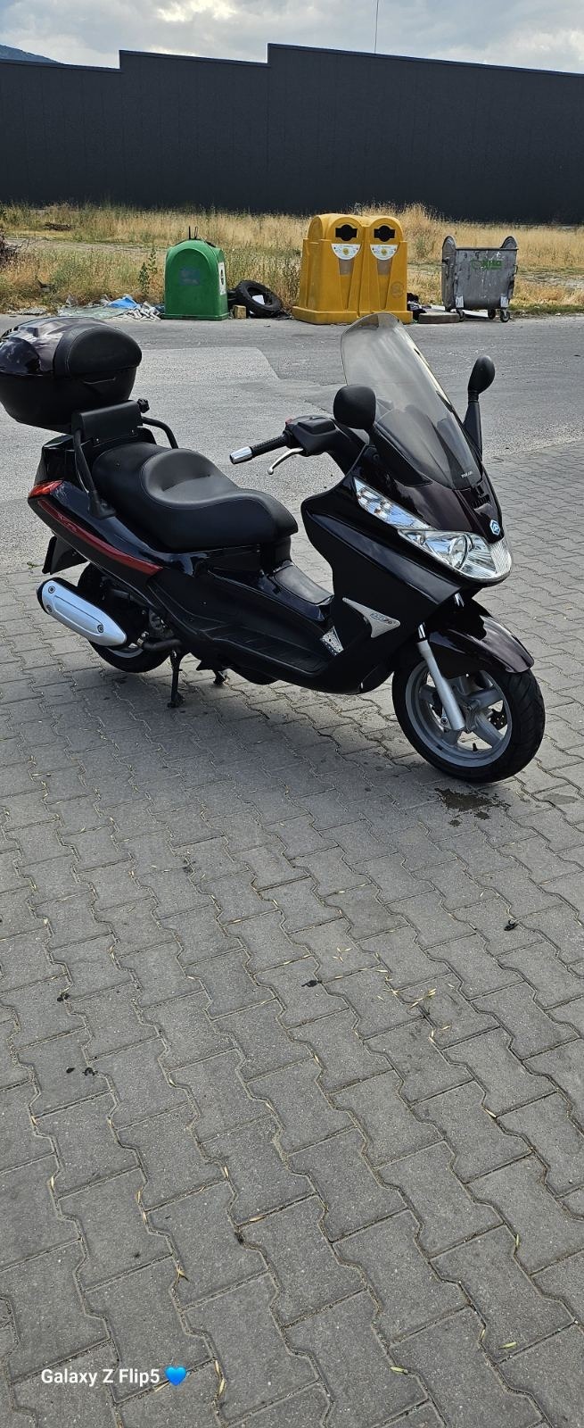 Piaggio X8 Цената е крайна , снимка 5 - Мотоциклети и мототехника - 46388549