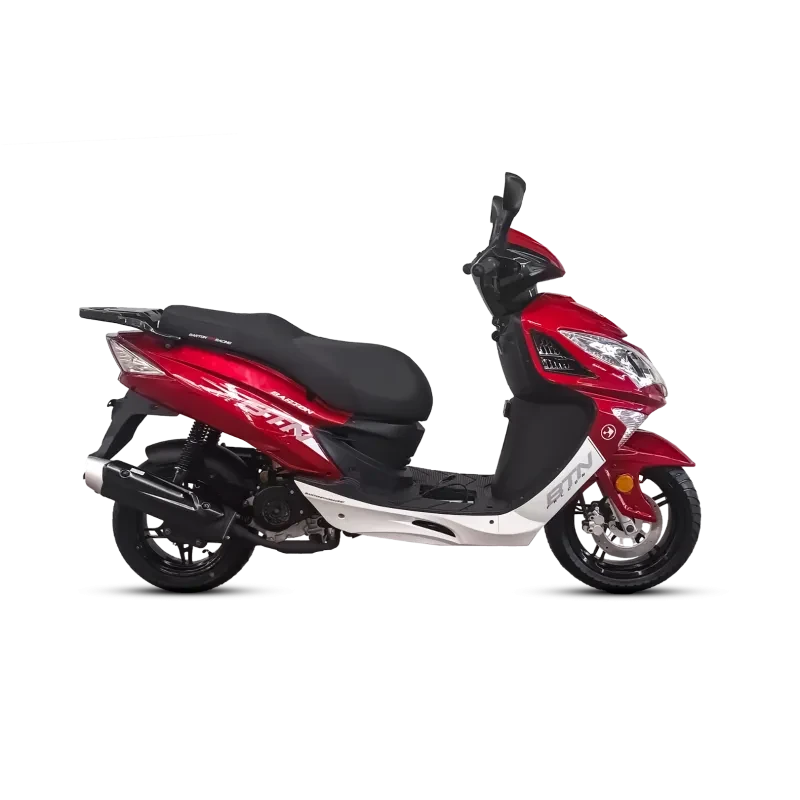 Barton Scooters Falcon 50cc ЛИЗИНГ - изображение 4