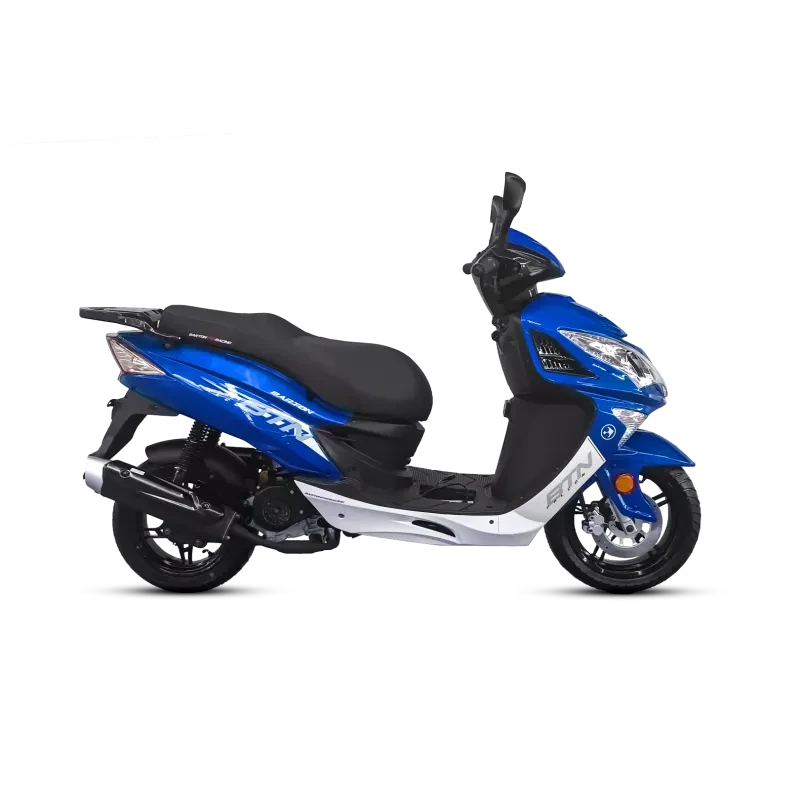 Barton Scooters Falcon 50cc ЛИЗИНГ - изображение 2