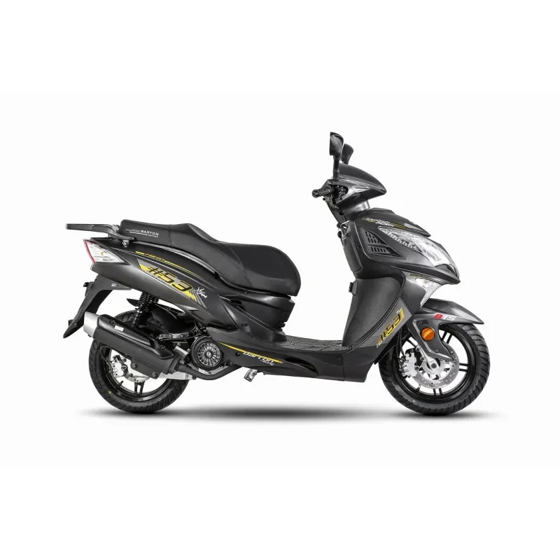 Barton Scooters Falcon 50cc ЛИЗИНГ - изображение 8