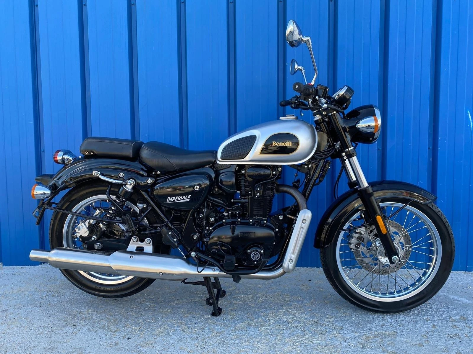 Benelli Imperiale 400 | Mobile.bg   1