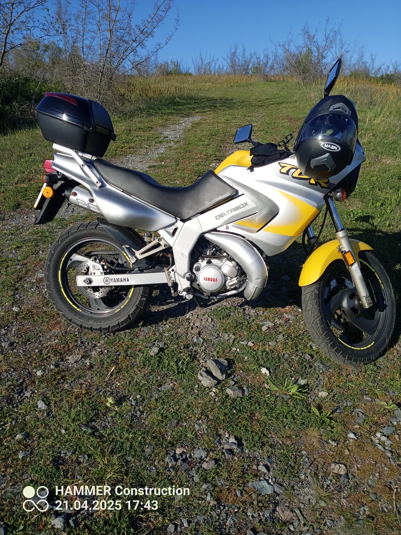 Yamaha Tdr 125 - изображение 2