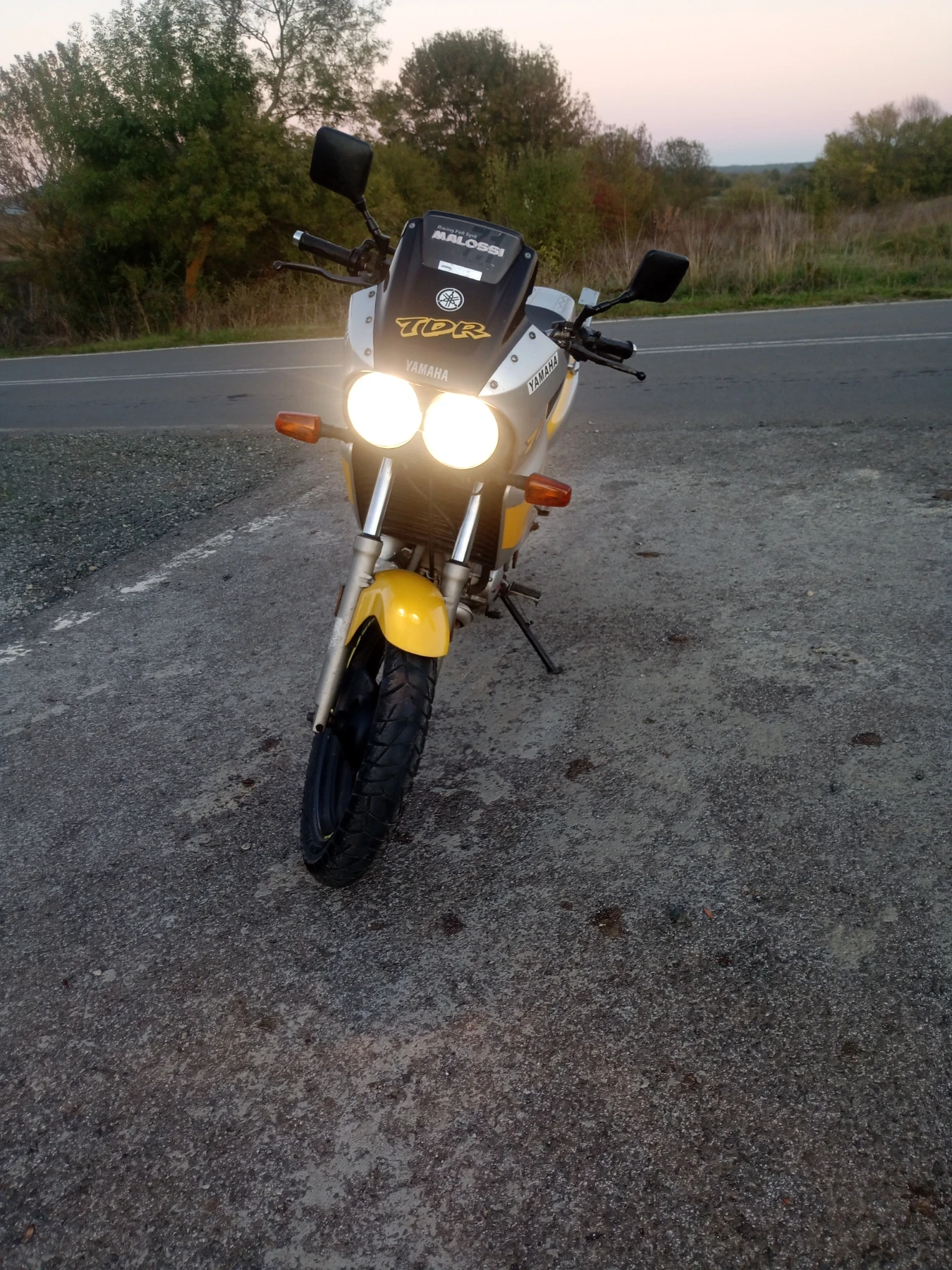 Yamaha Tdr 125 - изображение 4