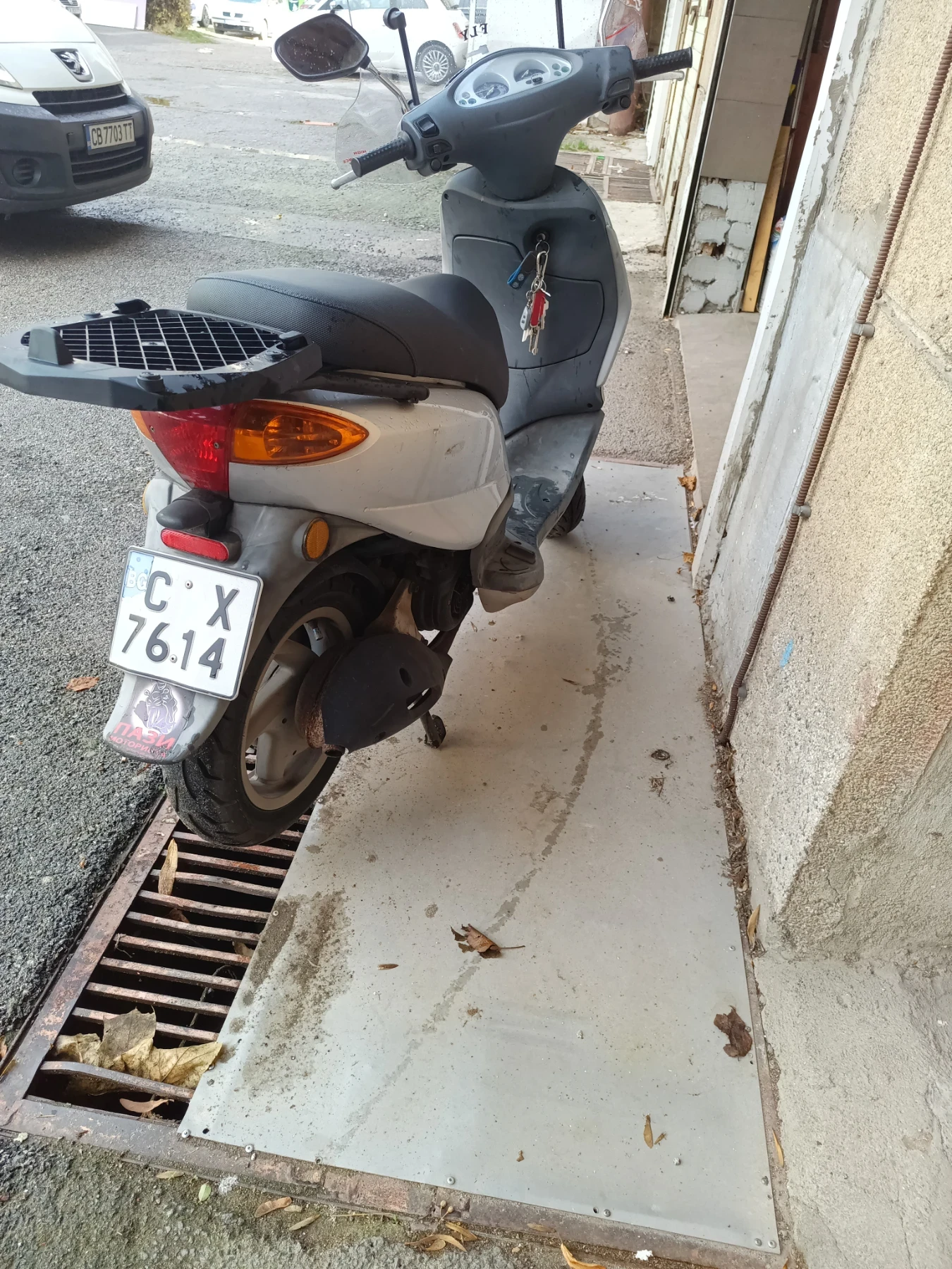 Piaggio Fly 150 | Mobile.bg   4