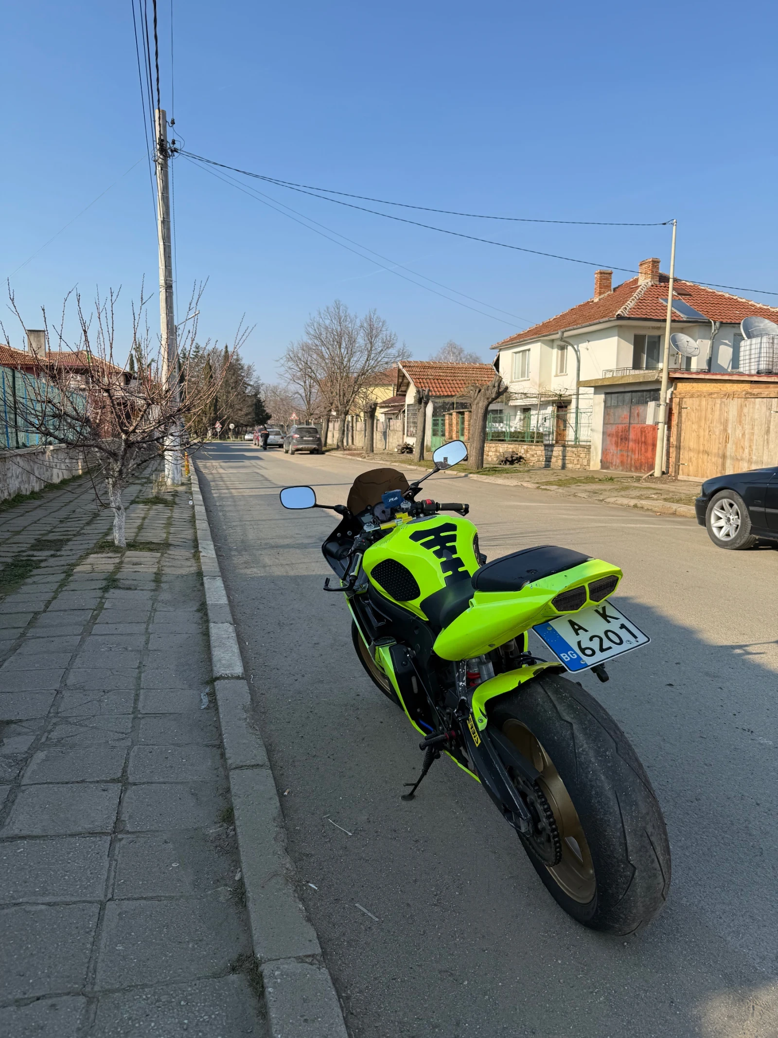 Yamaha YZF-R6, снимка 3 - Мотоциклети и мототехника - 53709550