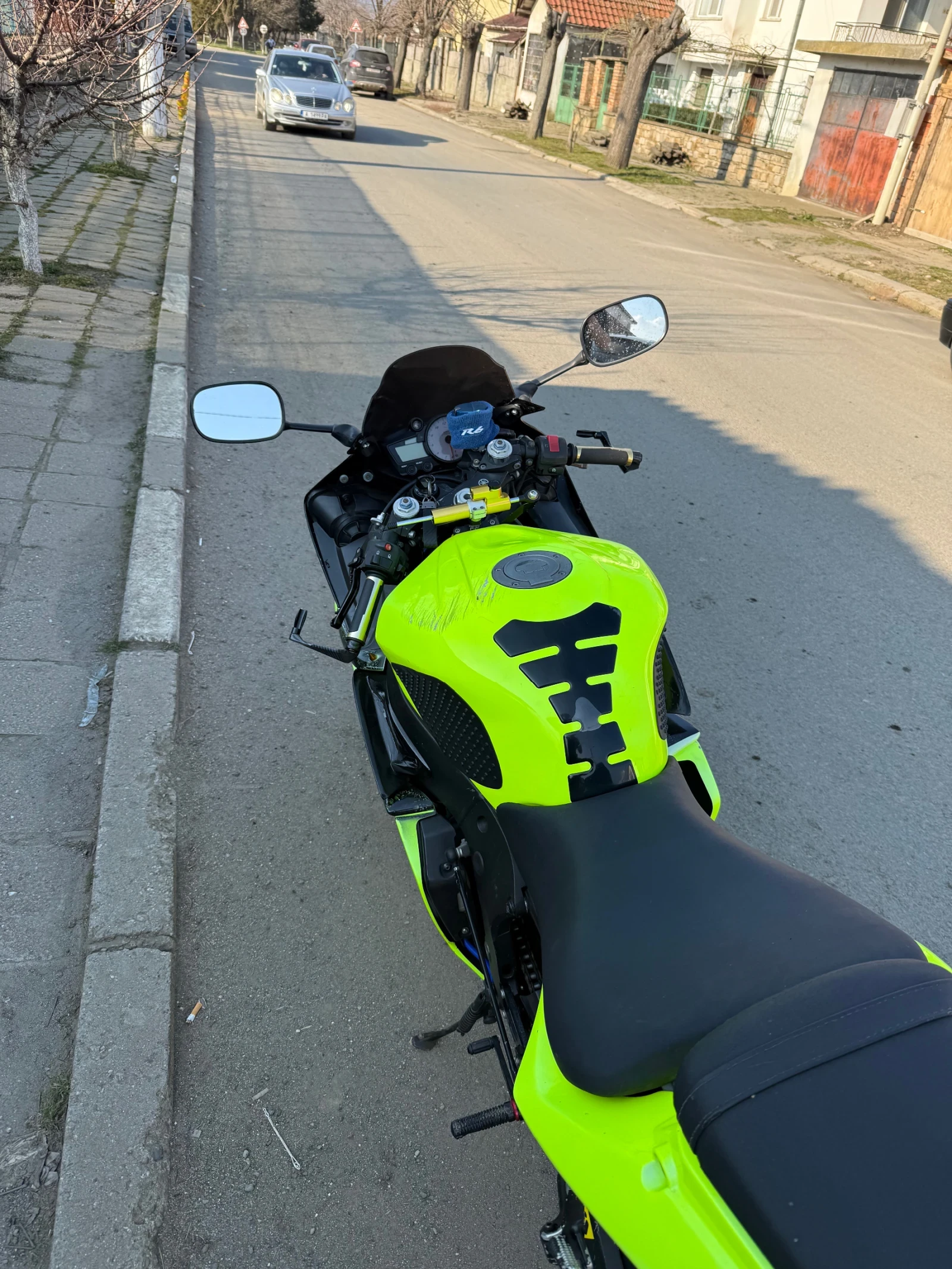 Yamaha YZF-R6, снимка 6 - Мотоциклети и мототехника - 53709550