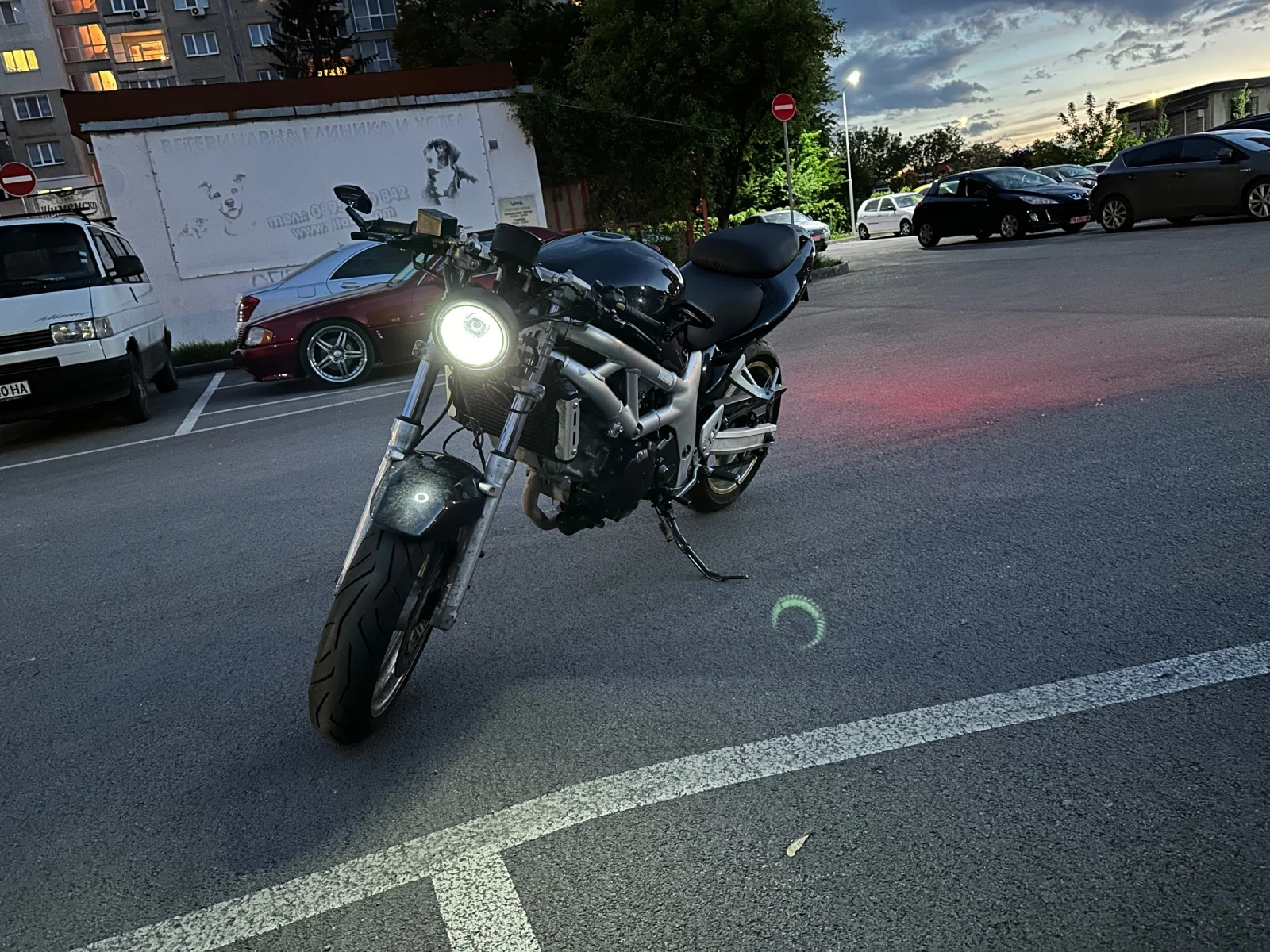 Suzuki SV 650, снимка 2 - Мотоциклети и мототехника - 54725245