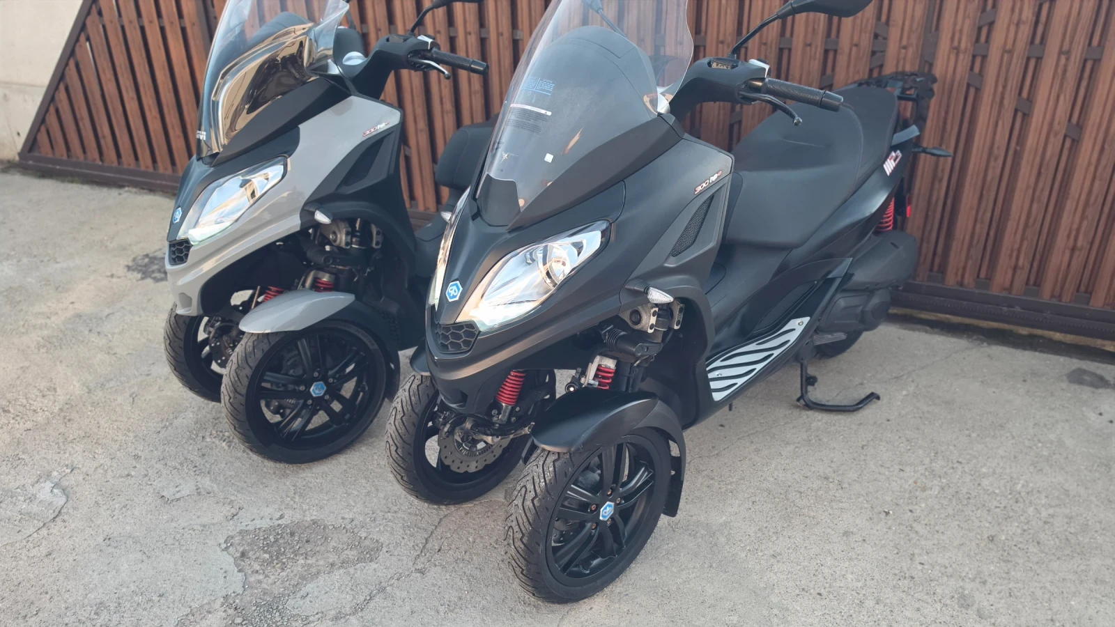 Piaggio Mp3 300i LT abs sport 2br