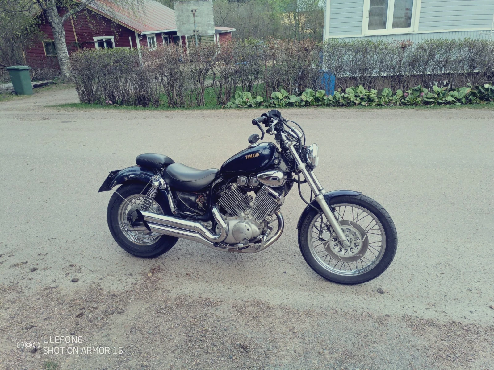 Yamaha Virago, снимка 5 - Мотоциклети и мототехника - 55890205