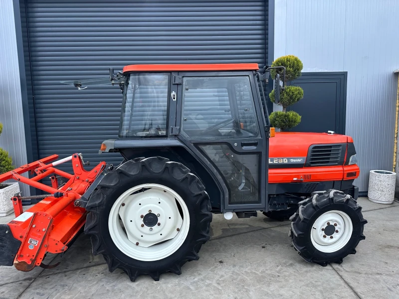 Трактор Kubota GL280, снимка 4 - Селскостопанска техника - 48947926