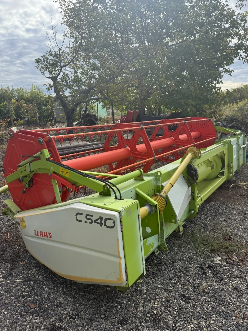 Комбайн Claas Tucano 420, снимка 12 - Селскостопанска техника - 52013635