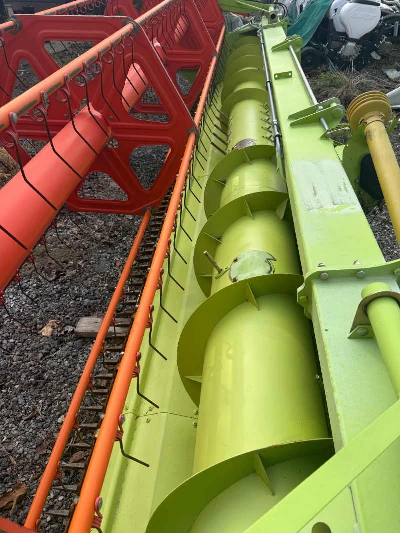 Комбайн Claas Tucano 420, снимка 13 - Селскостопанска техника - 52013635