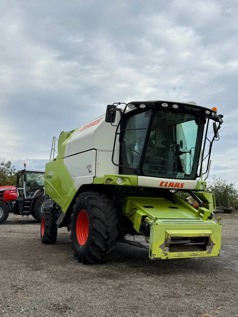 Комбайн Claas Tucano 420, снимка 6 - Селскостопанска техника - 52013635