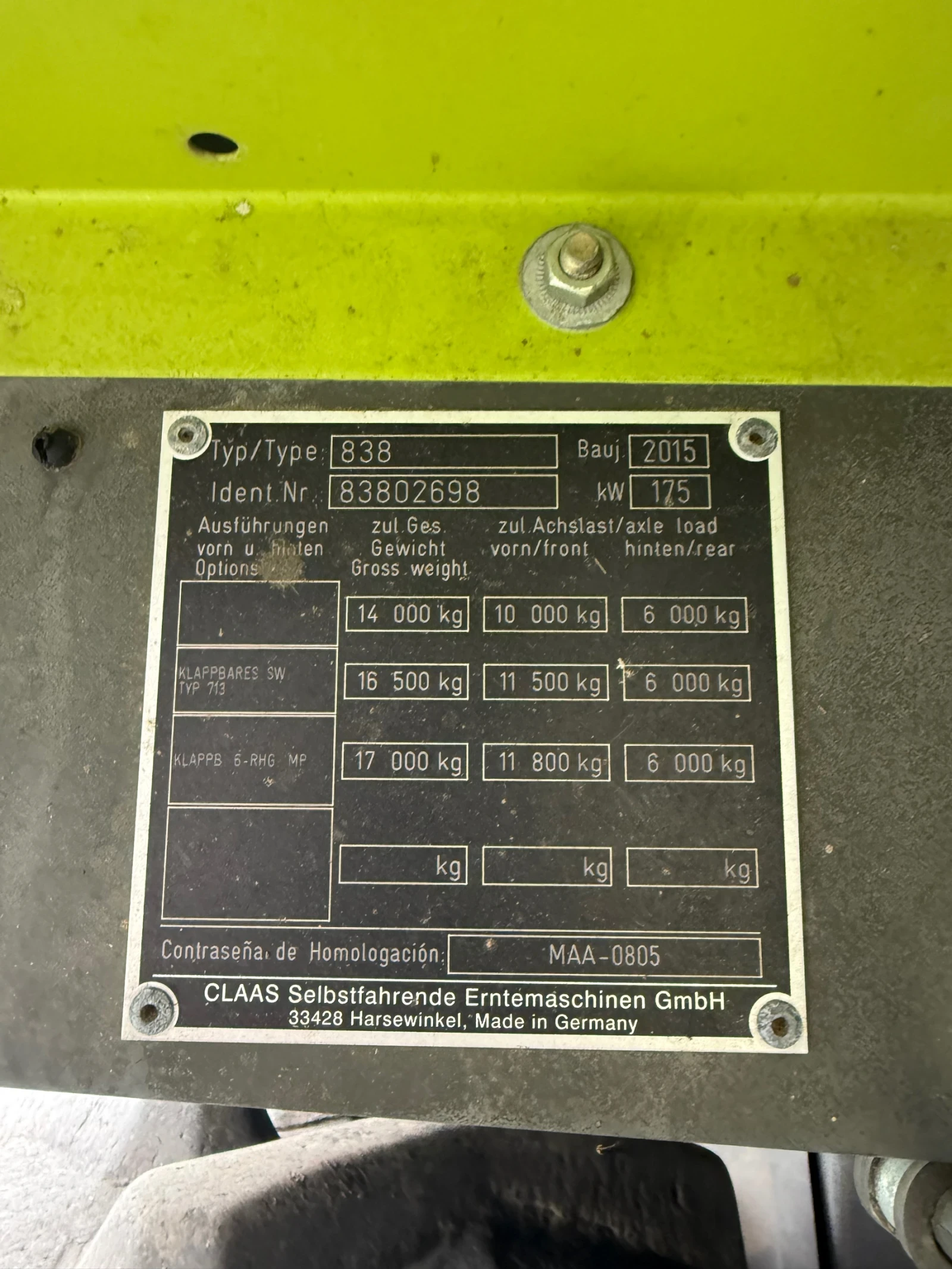 Комбайн Claas Tucano 420 - изображение 9