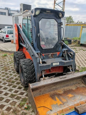 Мини челни товарачи Bobcat Thomas , снимка 1