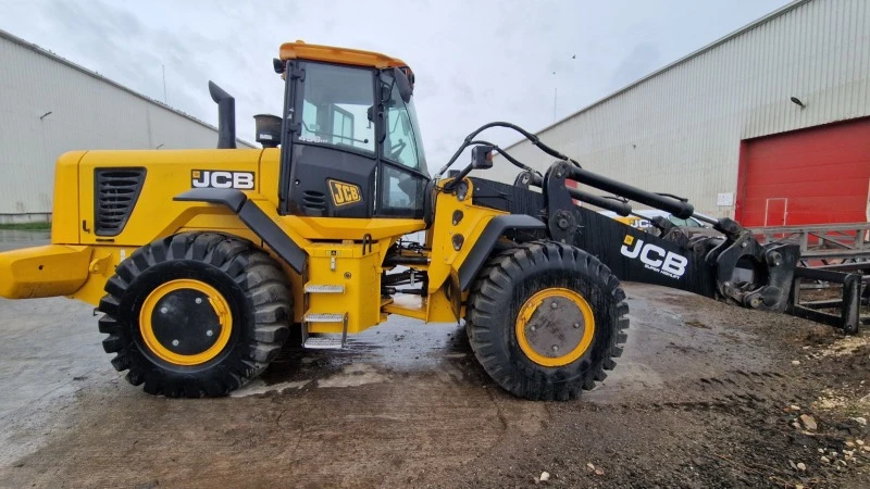 Челен товарач JCB 456HT, снимка 4 - Индустриална техника - 47531016